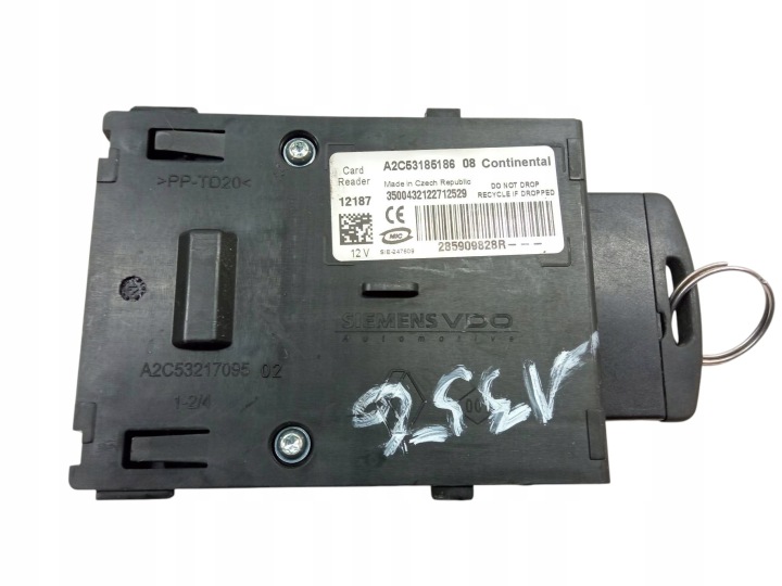 Lecteur usb cartes 285909828R Renault Grand Scenic III (2009-2013)