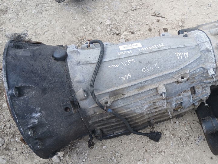 MERCEDES R W251 3.0 CDI 642 gearbox AUTOMAT 2512701101 2512703300 722902