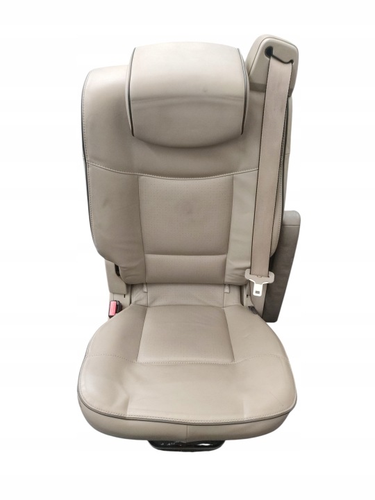 FOTEL III 3 RZAD jobb bőr SKORZANY JASNY RENAULT ESPACE IV LIFT (06-12)