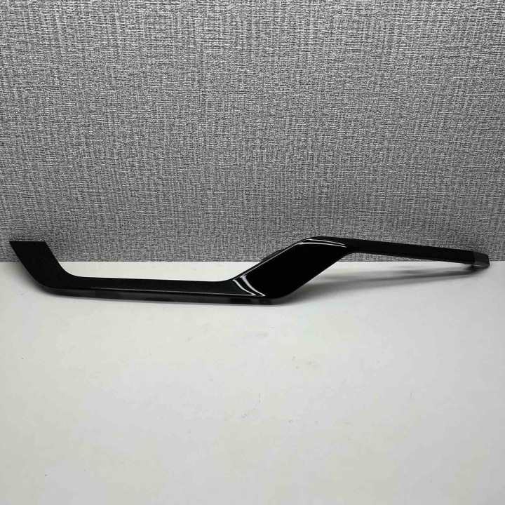 BMW 7 G70 M-PAKIE TLISTWA der Stoßstange heck schwarze links 8082407