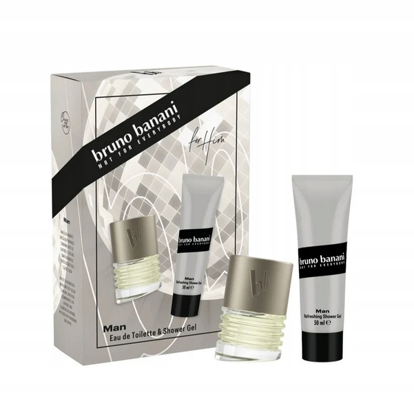 bruno banani bruno banani man woda toaletowa 30 ml   zestaw  