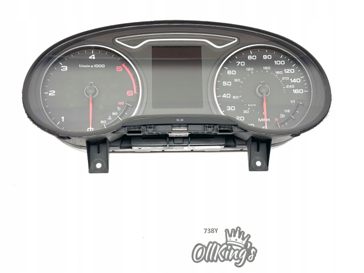 AUDI A3 8V 2.0TDI Kombiinstrument Kombiinstrument FIS ANGLIK UK 8V0920970N