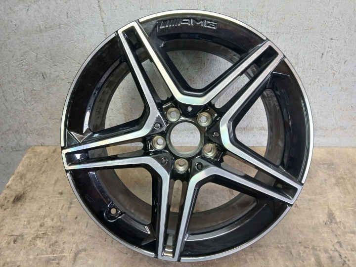 CERCHIO di alluminio MERCEDES E KLASA W213 8J 18" 5X112 ET43 AMG A2134016300
