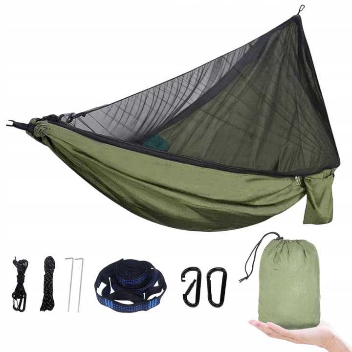 Hamaka S Moskytiérou Turistická Velká 280x135cm Zahradní