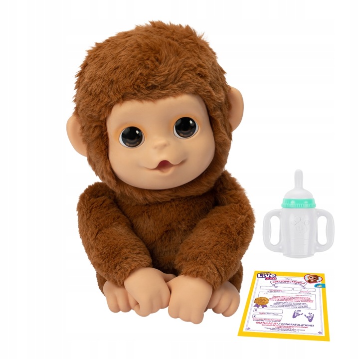 COBI LITTLE LIVE PETS 26613 мавпочка Cobi — фото 3