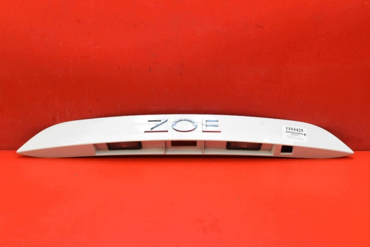 Couverture du capot Arrière Arrière TEQNC 848106861R RENAULT ZOE 1 et 12-19