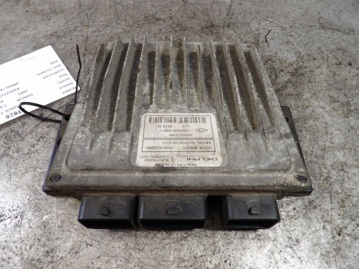 Renault Thalia e computer, Centralina 8200212345