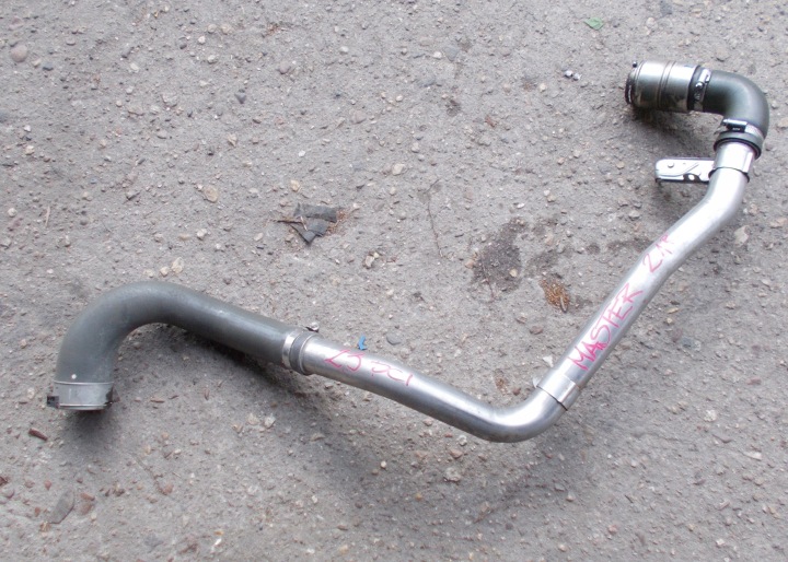 RENAULT MASTER III LIFT vedení intercoolera hadice TROUBA TURBINY 144605225R