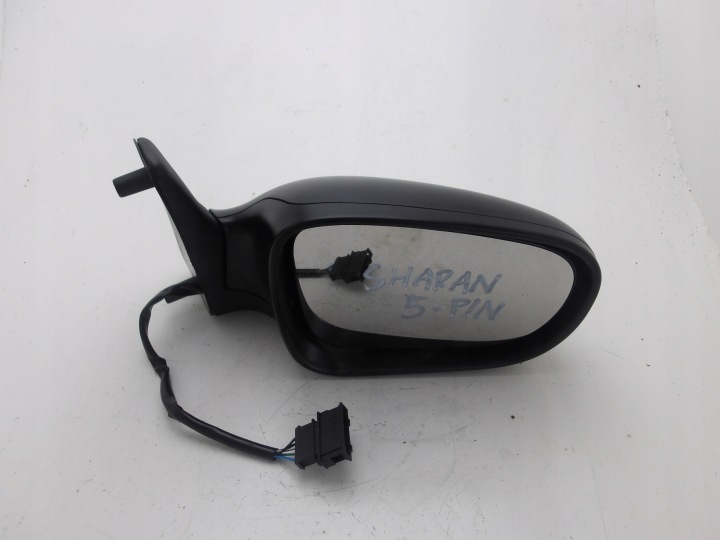 VW SHARAN e 00-10 SPECCHIETTO RETROVISORE Destro 5-PIN EUROPA OE