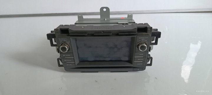 MAZDA 6 GJ III RADIO CD navigation GPS NAVI GKK966DV0A 2013