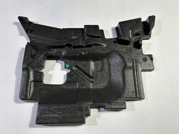 passenger compartment filling polystirene boot Maserati Ghibli M157 2013