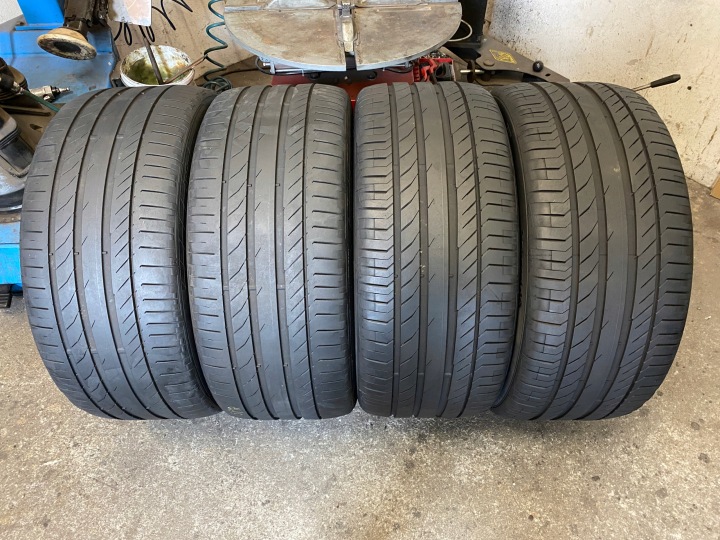 4 gume ljetnje 295/40R22 112Y Continental ContiSportContact 5 7mm