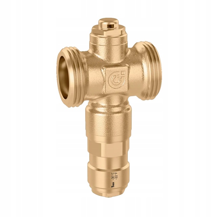 Nemrznoucí ventil 1 1/4“ Rozsah teploty média 0-90 °C 108702