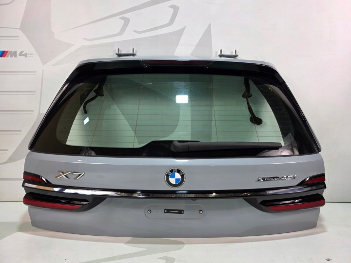 heckklappe kofferraumdeckel hinten BMW X7 G07 LCI KAMERA C4P BROOKLYN GRAU METALLIC