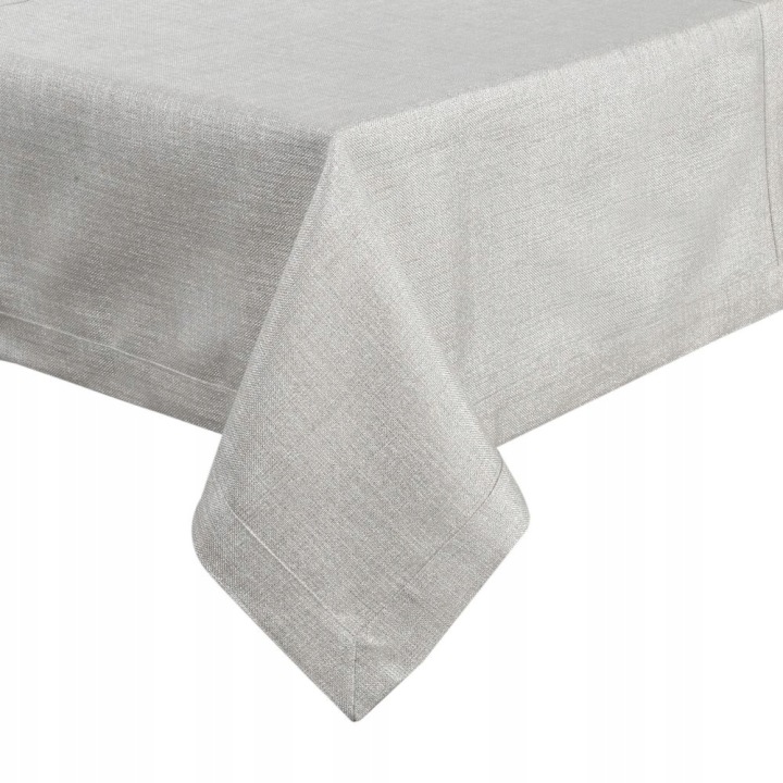 Dekorativní ubrus STELLA-2 145x350 Eurofirany, světle šedý