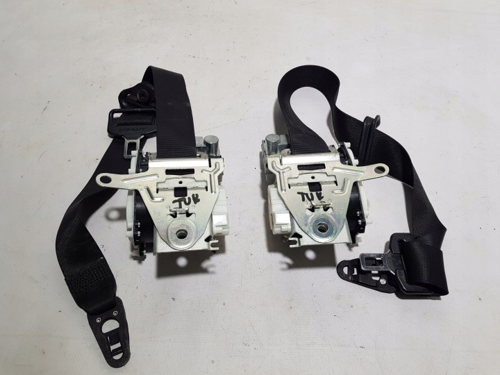 MERCEDES SLK R172 W172 Gurten links rechts vorne KOMPLET