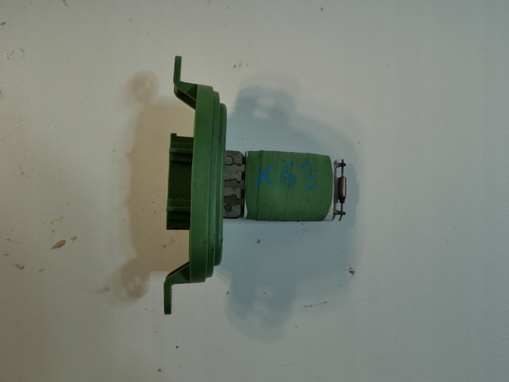 heater fan resistor VW TRANSPORTER T5 PA66GB20GF