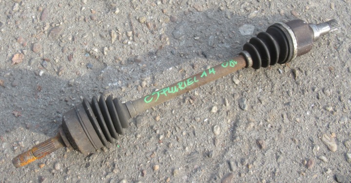 CITROEN C3 PLURIEL 08R 1.4 Antriebswelle links
