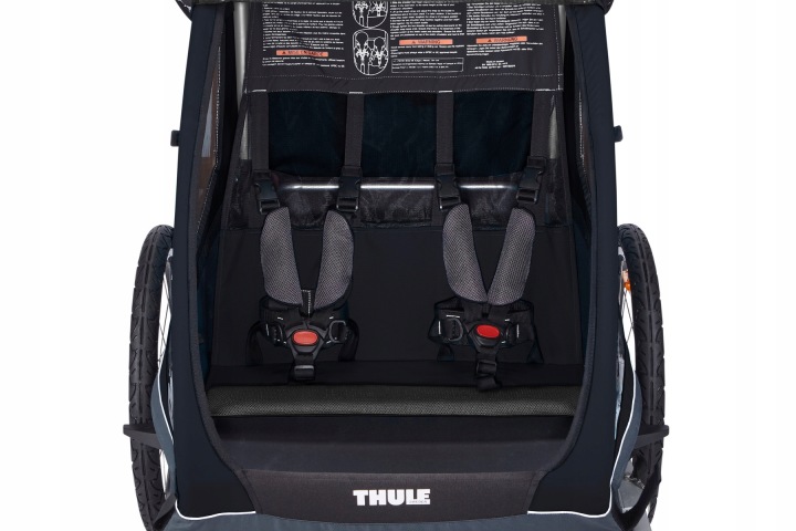 Причіп велосипедний дитячий THULE Coaster XT 2 Синя 10101806 — фото 5