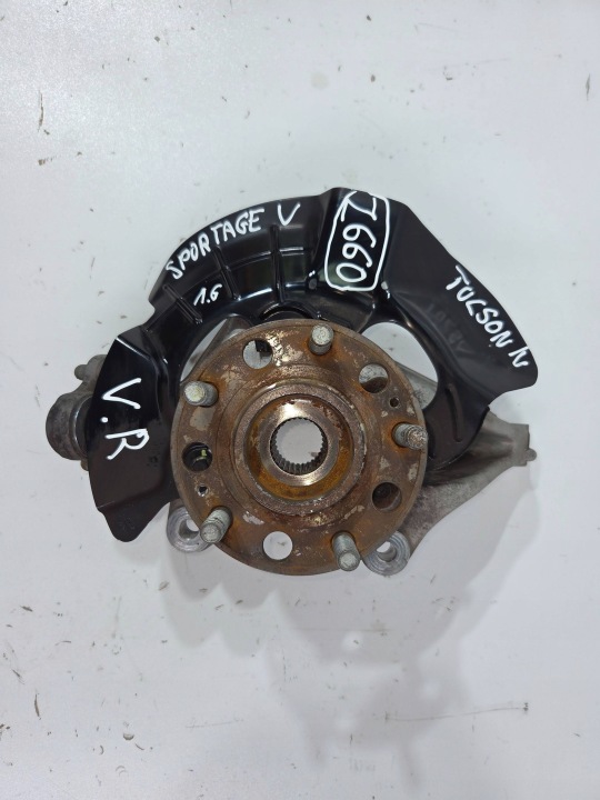 Hyundai Tucson IV NX4 Achsschenkel Radnabe Radlager vorne rechts 51706N7100 (Z660)
