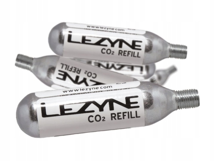 Lezyne THREADED картридж газовий 16 г — фото 3