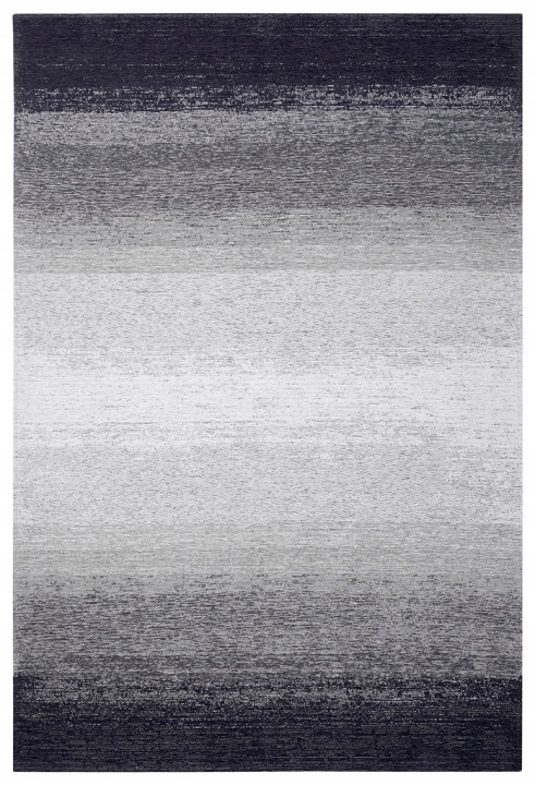 Koberec do kuchyně 60x90 cm, protiskluzový, šedý, tradiční šenilový vzor