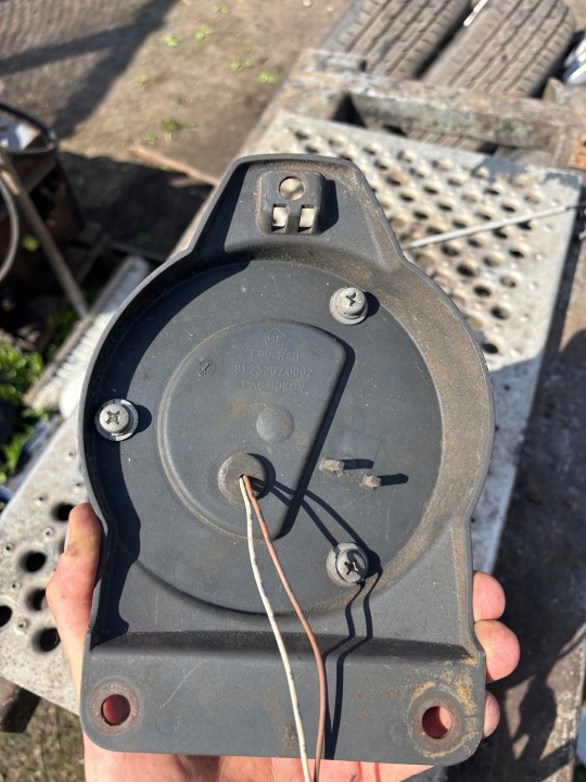 Luz de aviso Rooster com F2000 F90 Bosch 7782324011 6