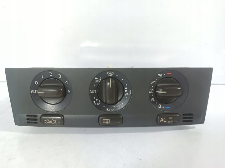 Volvo S40 PANEL regulation REGULACJA OGRZEWANIA air conditioning devices OE 856064