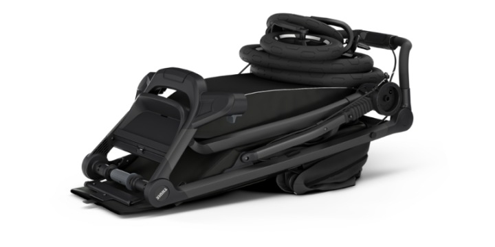 Thule Urban Glide 4 Чорний on Чорний візок прогулянковий до 22 кг 2024 — фото 8