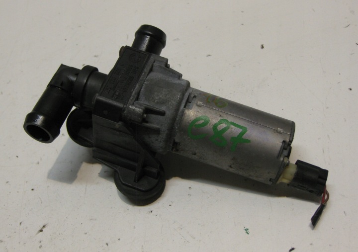 BMW E87 5D 07R supplementary water pump of gas circulation 6928246