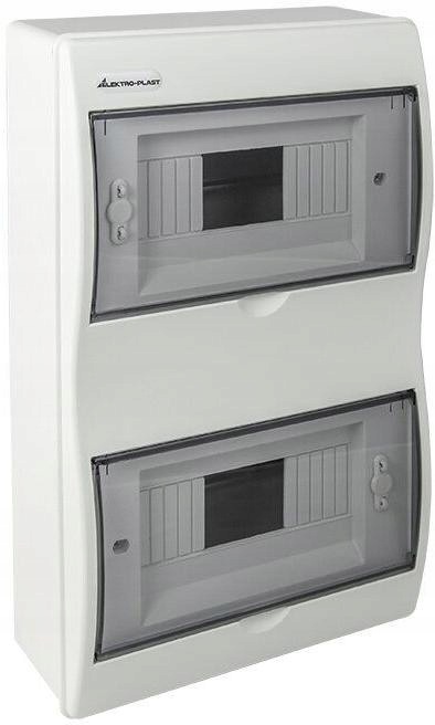 Rozvaděč n/t RN-16 Fala (n+pe) IP40 403x238x95 mm, bílý 7.4 Elektro-P