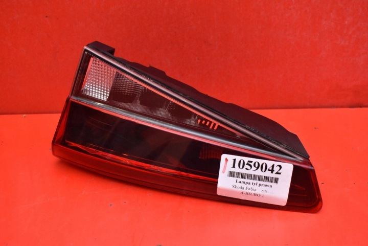 Feux phare Droit Arrière Arrière 6VE945094 SKODA FABIA 4 IV PJ 5D HB 21