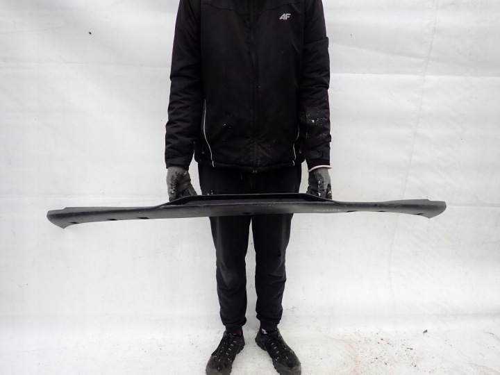PORSCHE TAYCAN 9J1 spoiler Paraurti Anteriore Anteriore