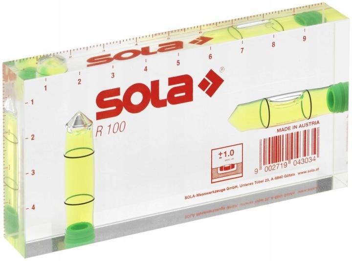 Akrylový Blok S Libelami R100 10 CM
