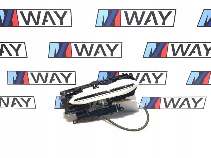 BMW F10 F11 LIFT Poignée Gauche Arrière Arrière A300 ALPINWEISS 7175649
