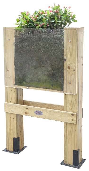 PLAC ZABAW DREWNIANY ZESTAW DOŚWIADCZALNY DO UPRAWY CLASSIC WORLD EDU