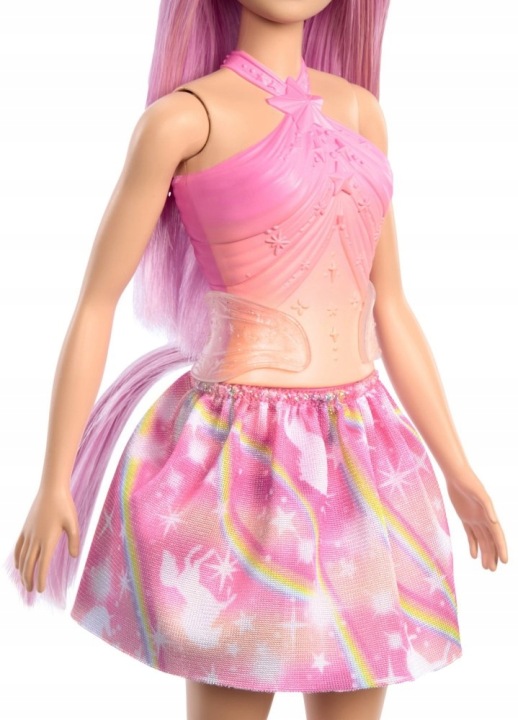 Лялька BARBIE DREAMTOPIA єдиноріг з довгими рожевими волоссям — фото 7
