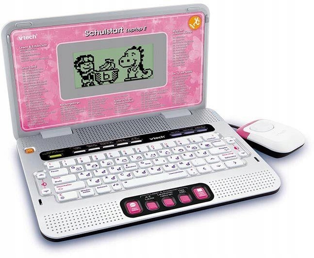 Комп'ютер дитячий VTech Schulstart Laptop E (після повернення) — фото 3