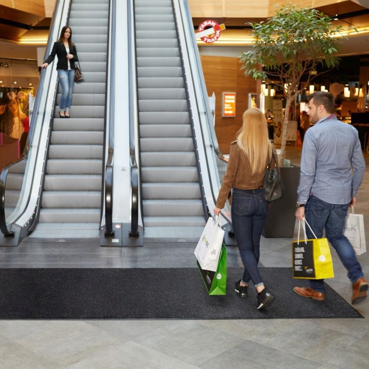 Vstupní rohožka pro praní Mat 115x240, hrubá