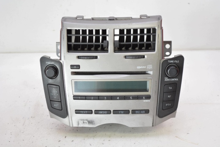 RADIO radio CD RDS MP3 86120-0D490 TOYOTA YARIS 2 II LIFT 09-12
