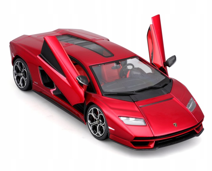 Уцінка - Lamborghini Countach LPI 800-4 Червоний 1:24 (новий з дефектом) — фото 5