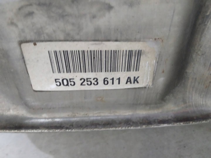 Kompletní END 2.0 AWD TSI 4X4 5Q0253411BB 5Q52533611AK Škoda Octavia IV 15