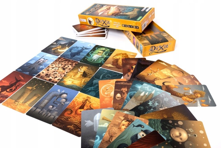 Dixit 5: Мрії доповнення до гри Dixit 84 нові картки + книжка — фото 4
