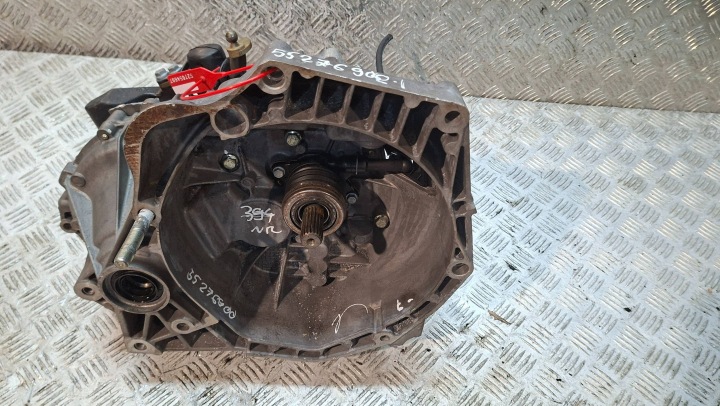 gearbox, 55276900 FIAT DOBLO II LIFT 1.3 MJET 2015