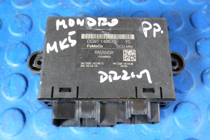 Module Portière Droite Avant st.bdb europa DG9T-14B533-FC FORD MONDEO V MK5