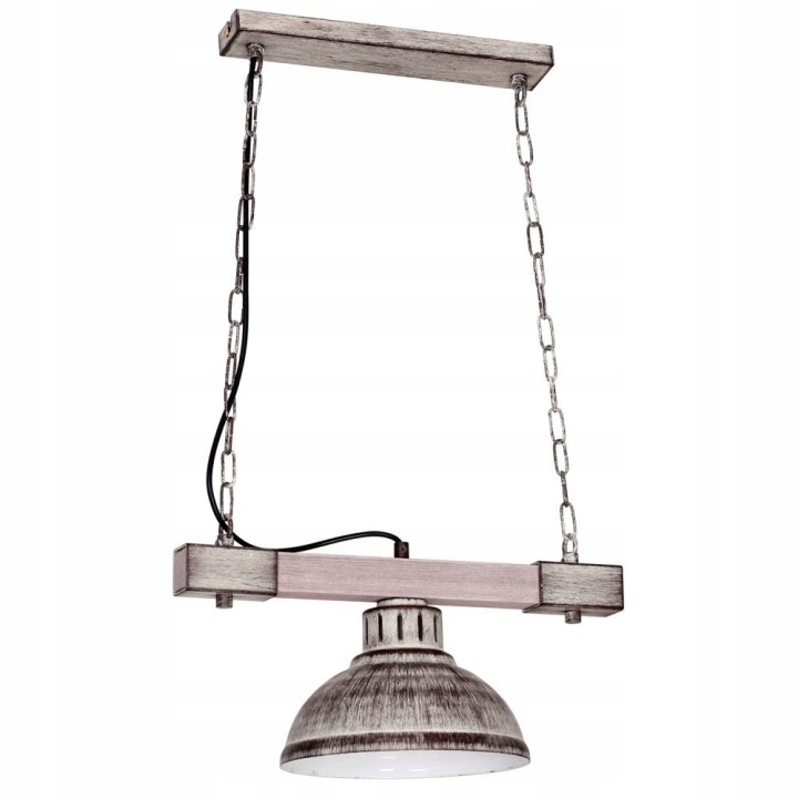 Závěsná lampa na dřevěném trámu Hakon 9060 Luminex