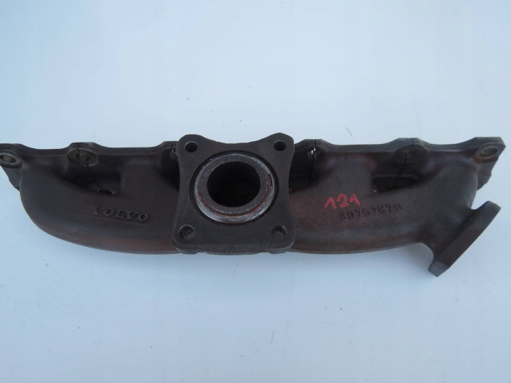 Collettore scarico usato tubo VOLVO V60 e S60 II 30757870