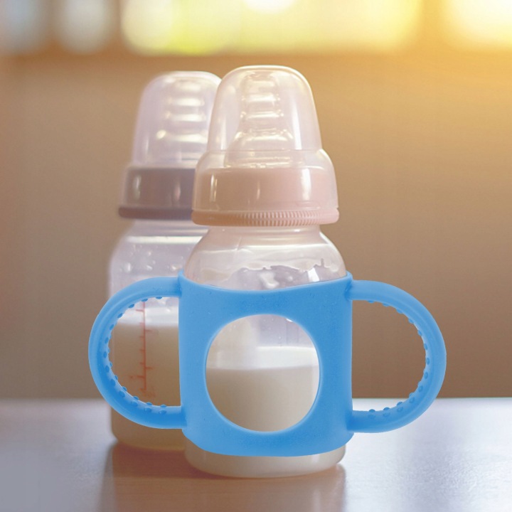 Безпечний силіконовий тримач для пляшки для немовлят — фото 14