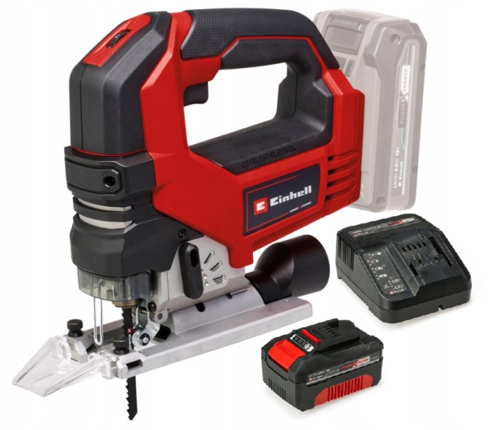 Einhell Akumulátorová Pila Tp-js 18/135 Li Bl Sada Akumulátor 4,0AH