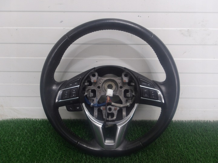 MAZDA CX-5 LIFT 15-17 lenkrad MULTIFUNKCYJNA SKORZANA Leder Original